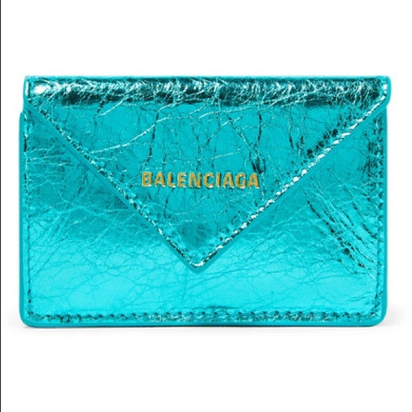 BALENCIAGA Papier Mini Wallet - Picture 1 of 10